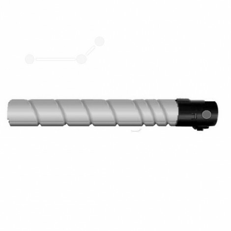 Toner Konica Minolta A33K Svart