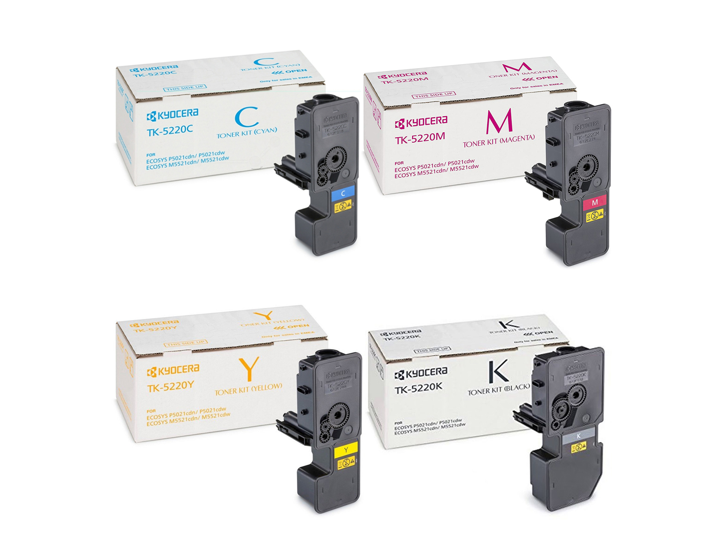 Toner Kyocera TK-5220