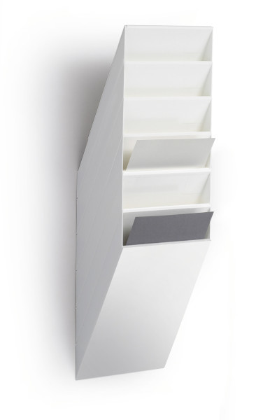Blankettfack Durable Flexiboxx A4 Stående Vit 6-Fack