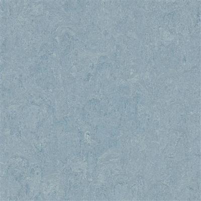 Linoleumgolv Forbo Marmoleum Fresco 2.5mm 3828 Blue Heaven 200cm