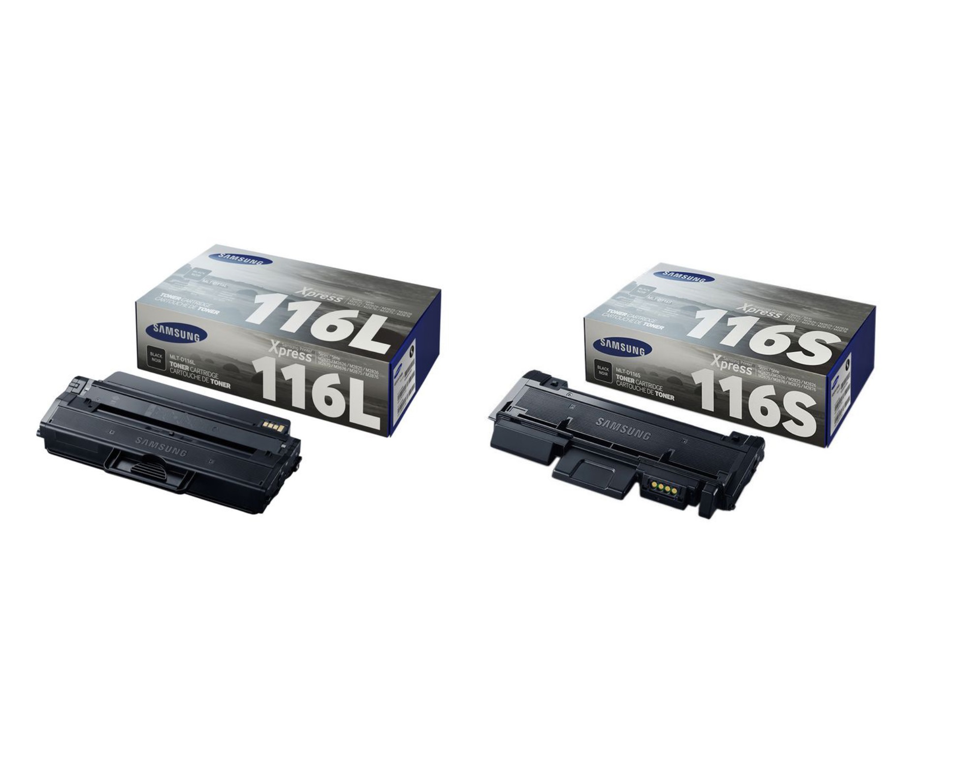 Toner Samsung MLT-D116 Svart