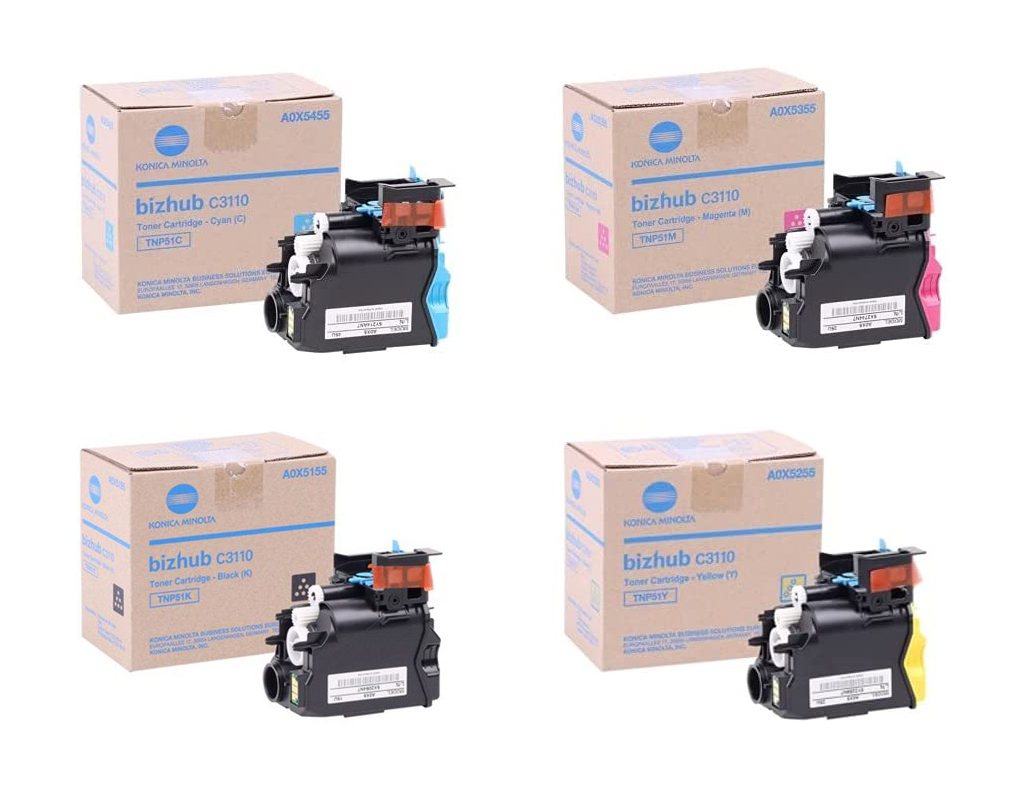 Toner Konica Minolta TNP51