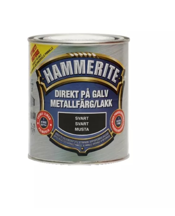 Metallfärg Hammerite Hammarlack Direkt