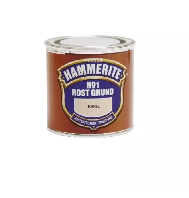 Rostgrund Hammerite Hammarlack No.1 250ml
