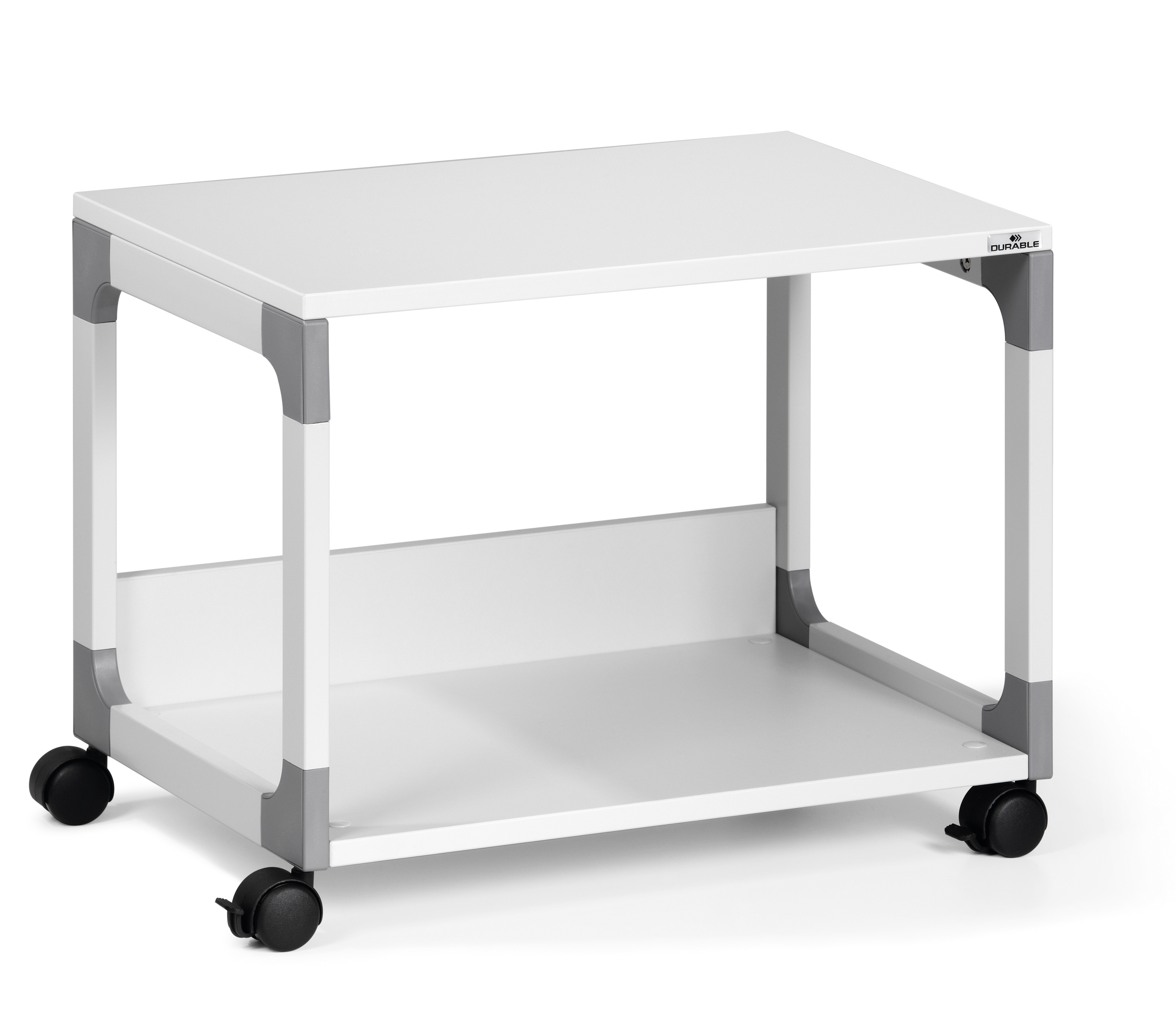Förvaringshurts Durable System Multi 48 på Hjul Grå