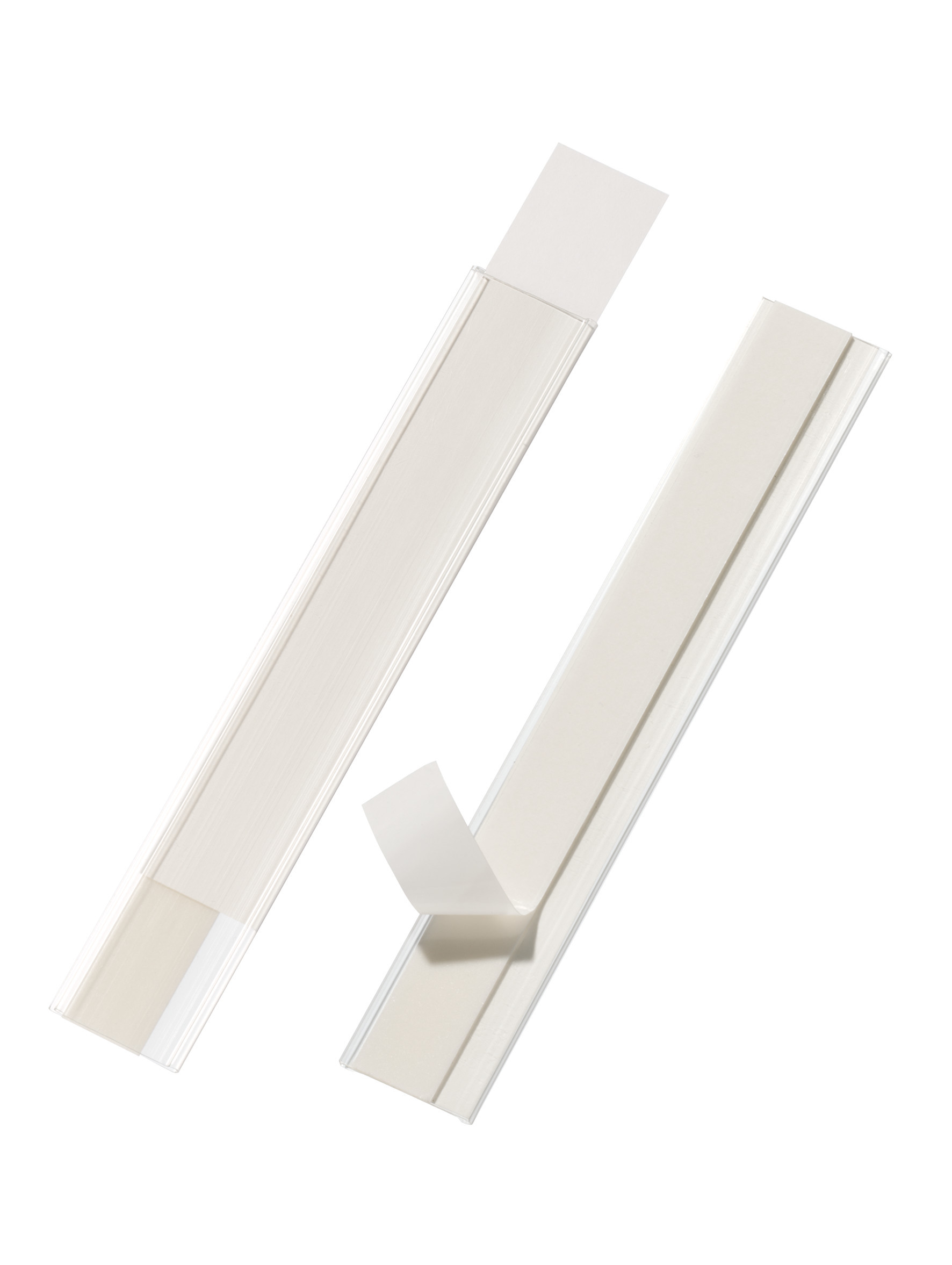 Etiketthållare Durable Scanfix Självhäftande Transparent 200x30mm 50st