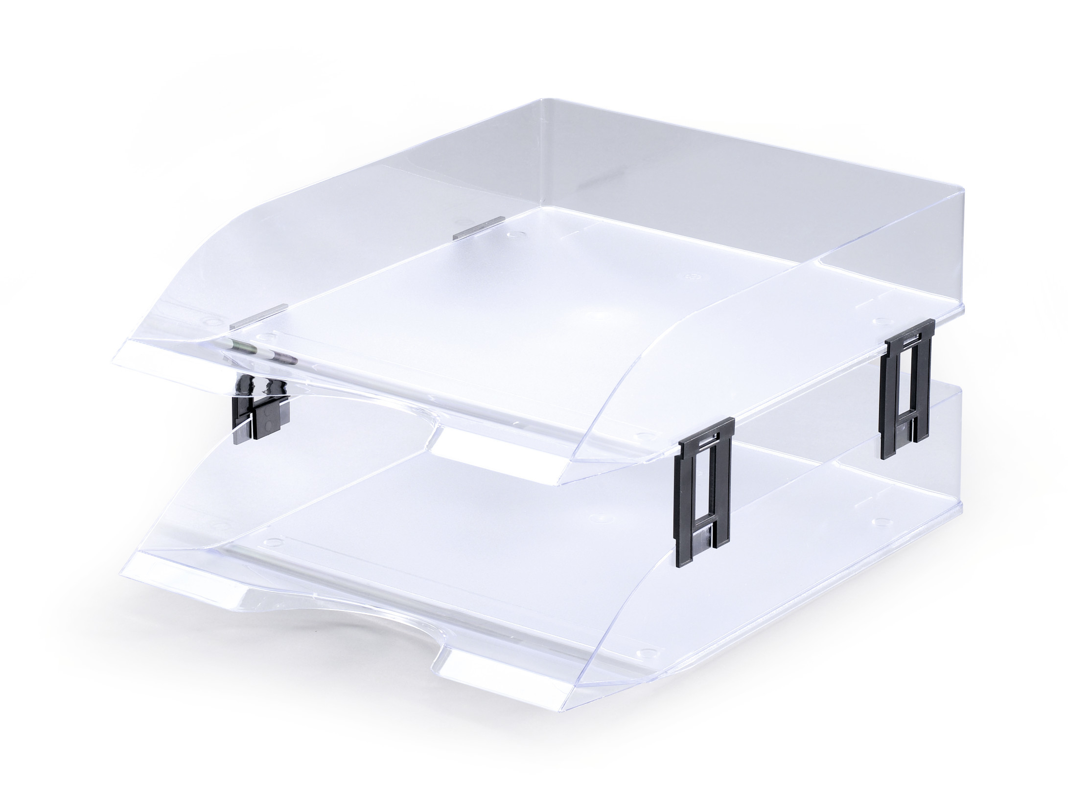 Brevkorg Durable Basic Transparent A4