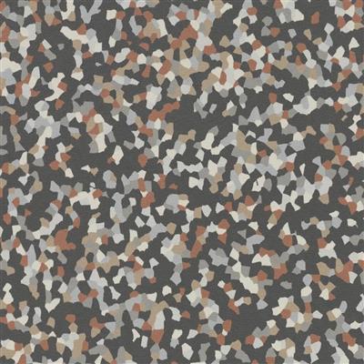 Vinylgolv Forbo Homogen Sphera Energetic 53215 Confetti Ebony 200cm