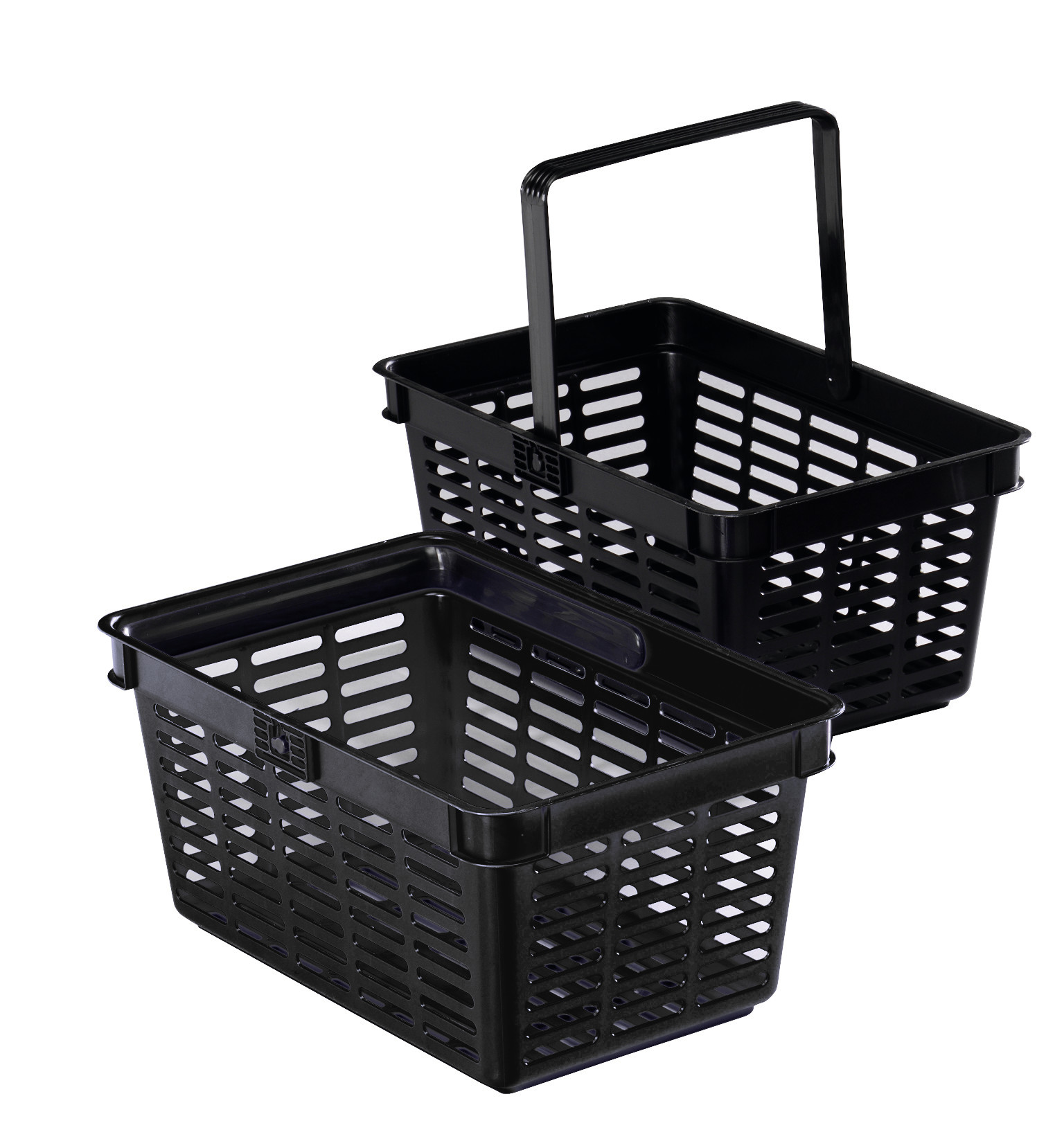 Kundkorg Durable Shopping Basket Svart 19L