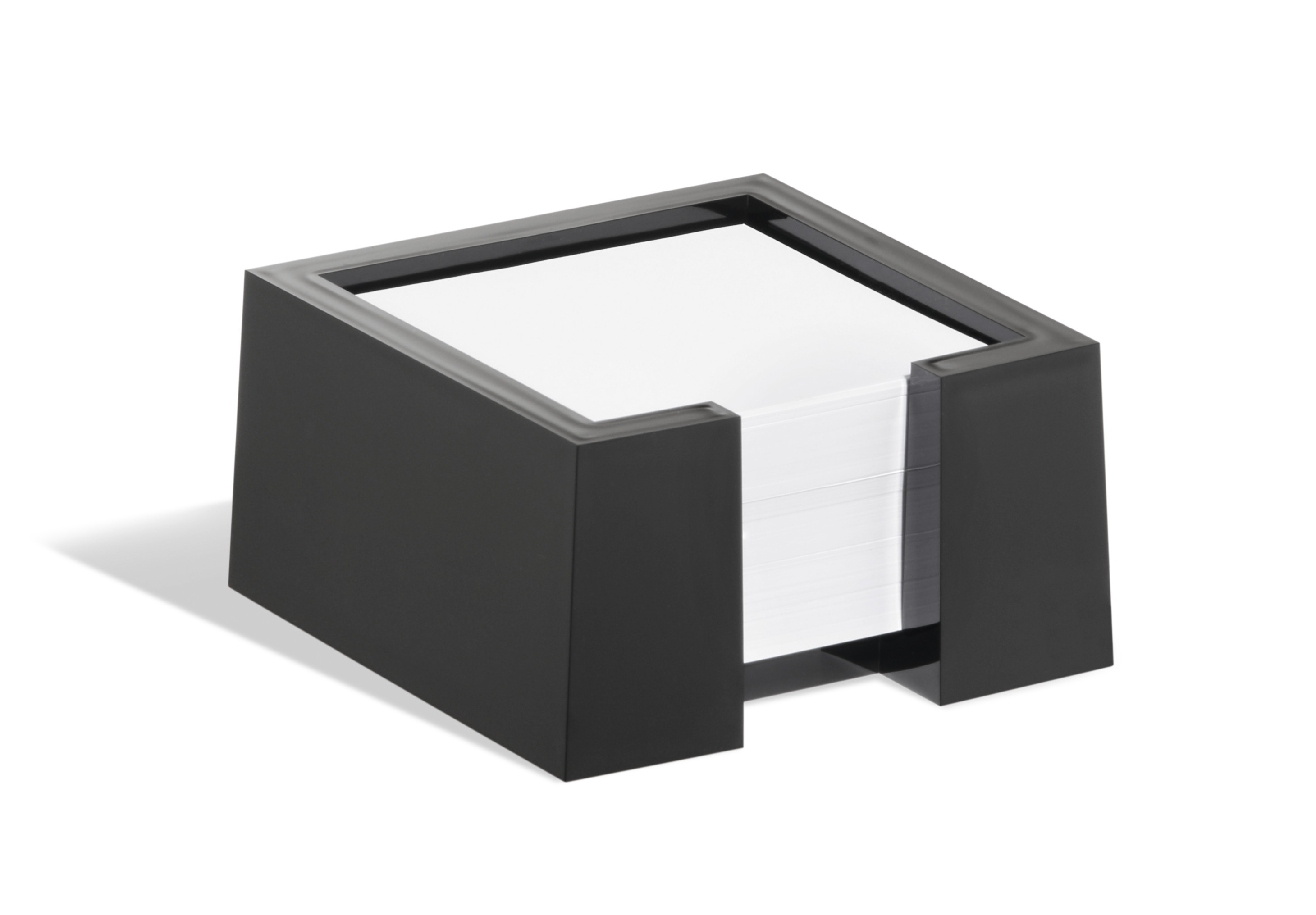 Notisblock med hållare Durable Cubo Svart