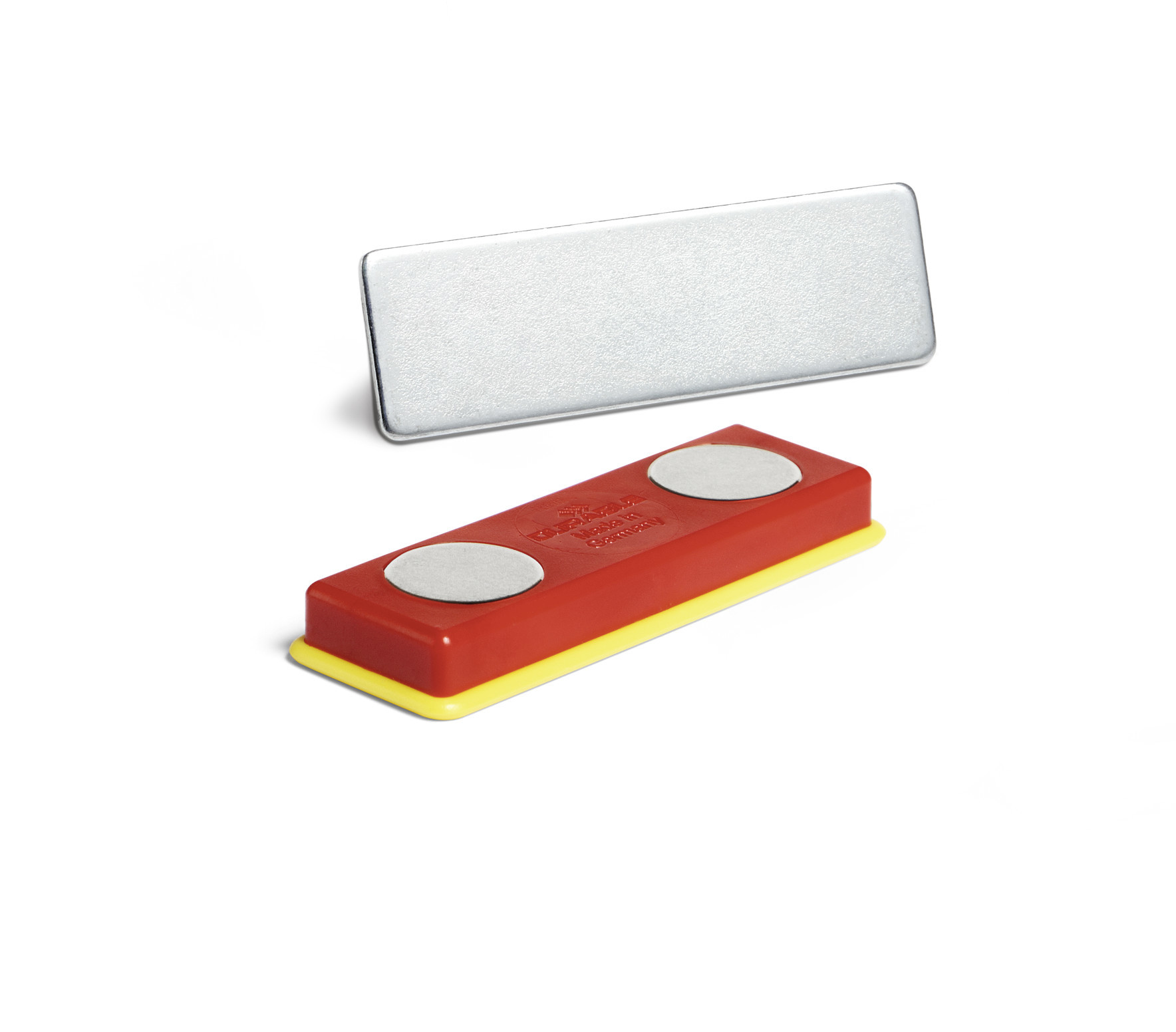 Magnet Set Durable Fäste till Plastkort Sorterade Färger 10st