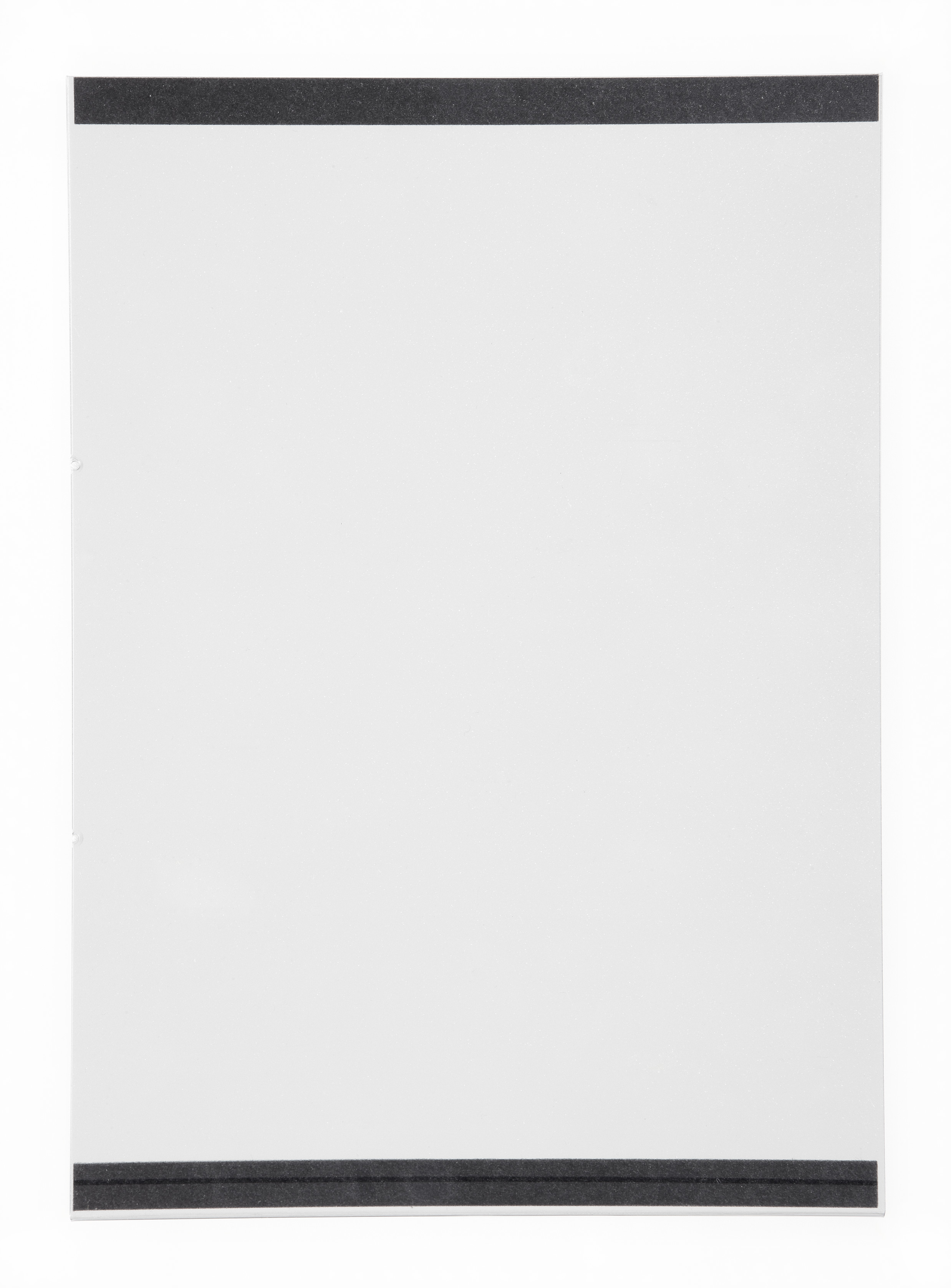 Plastficka Durable Magnetisk Transparent A4 2st