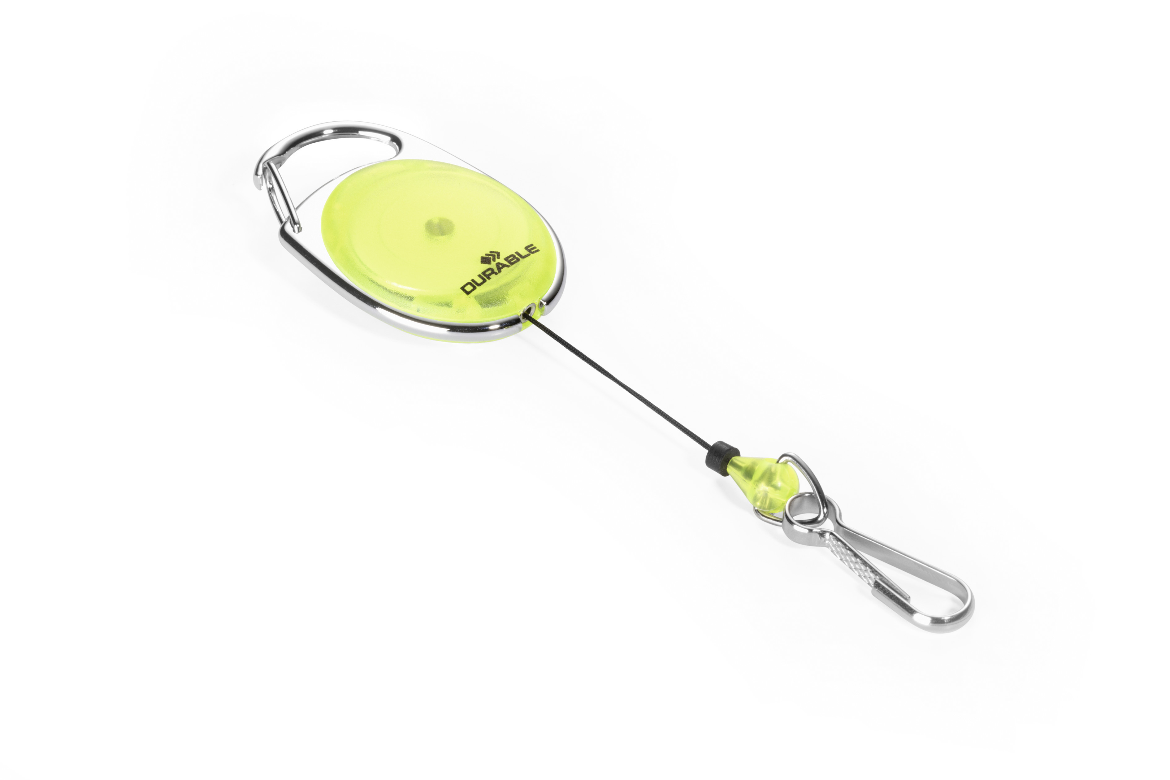 Utdragbar Jojo Durable Style med Hake Gul