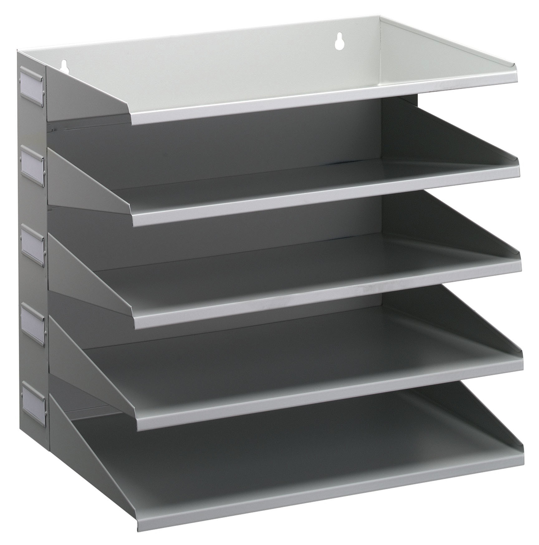 Sorteringsfack Durable Metall 5 Fack Grå A4