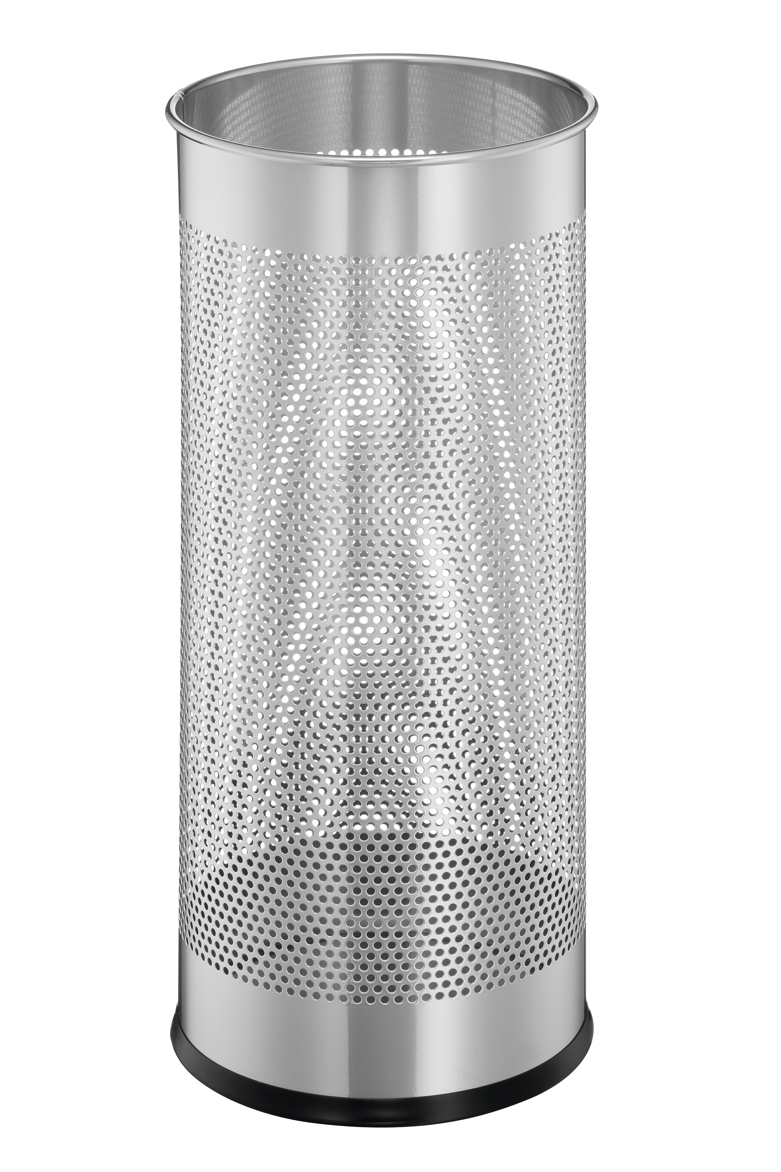Paraplyställ/Papperskorg Durable Rund Metall Silver 28.5L