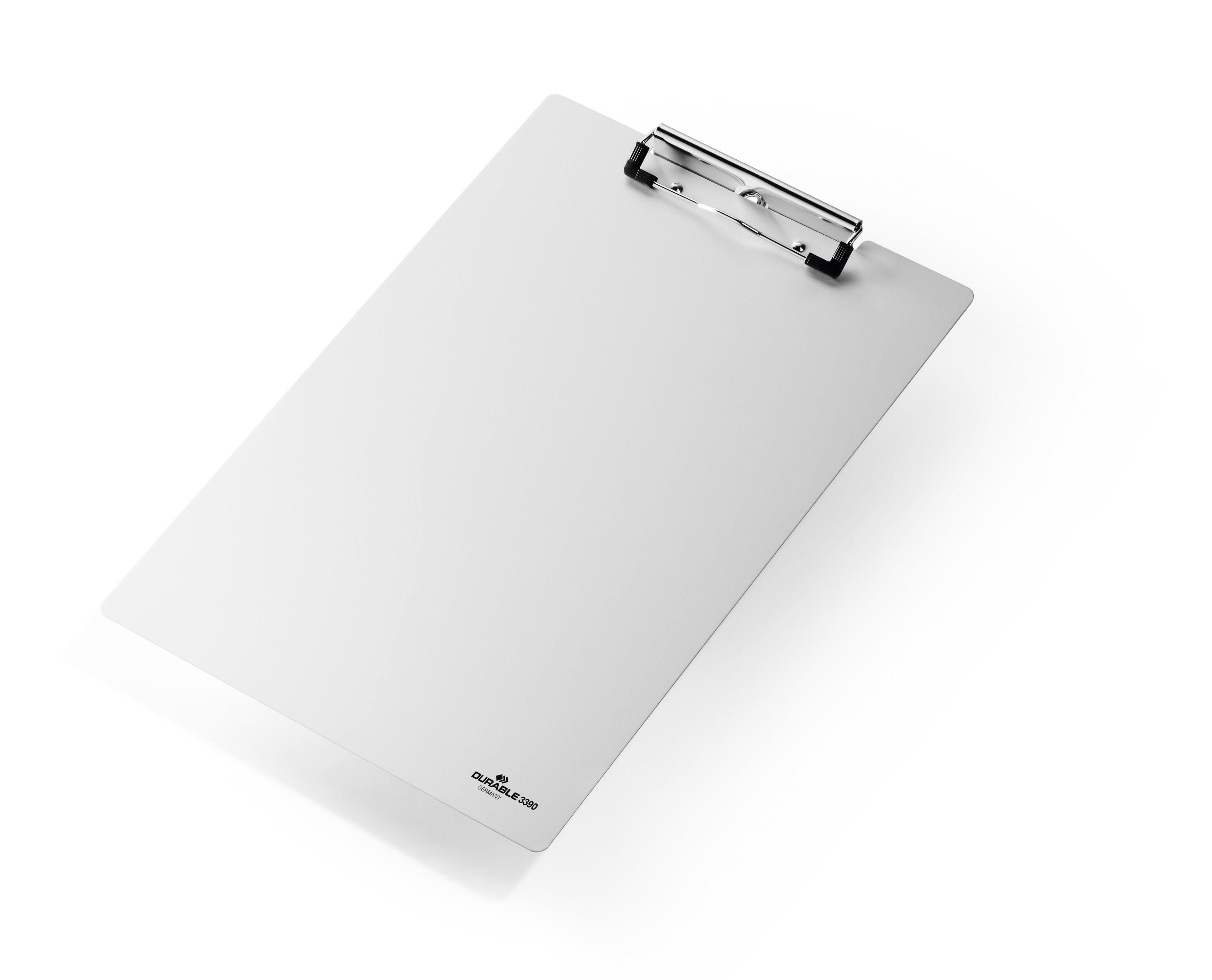Skrivplatta Durable Aluminium Silver A4