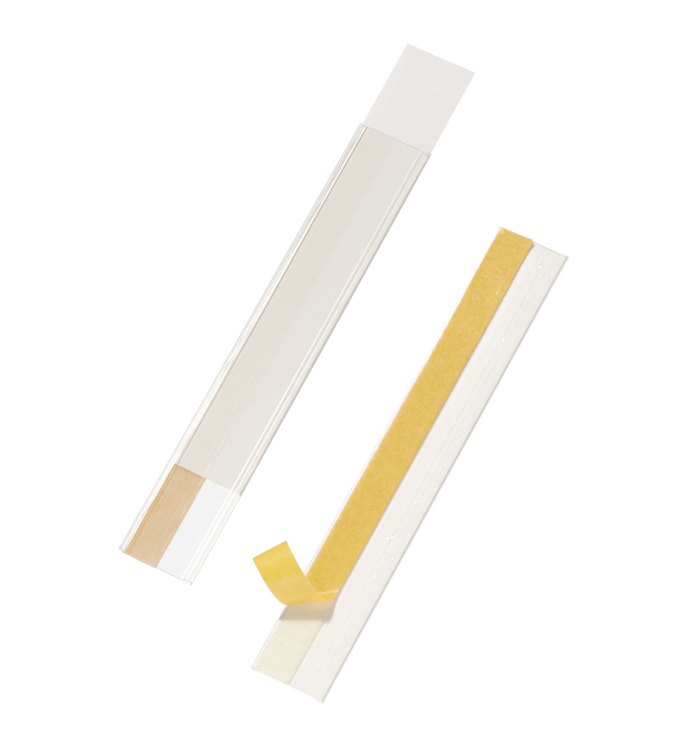 Etiketthållare Durable Scanfix Självhäftande Transparent 200x40mm 5st