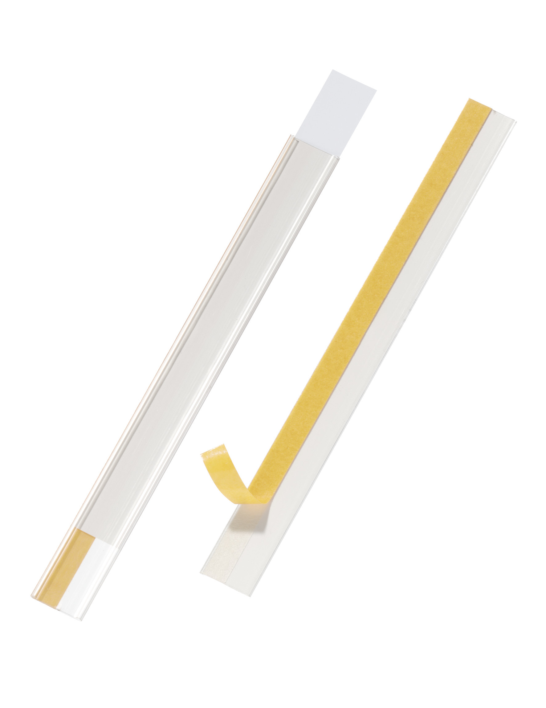 Etiketthållare Durable Scanfix Självhäftande Transparent 200x20mm 5st