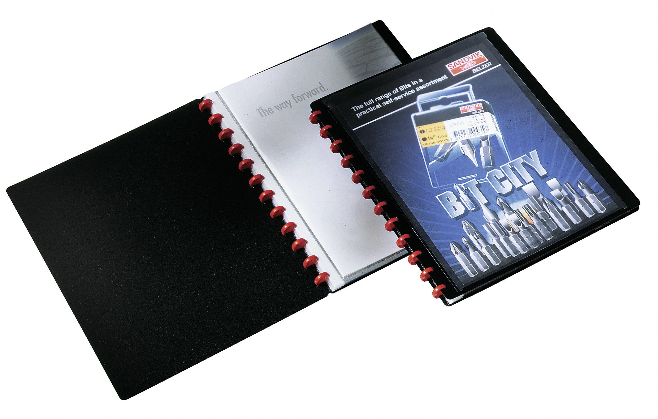 Demobok Durable Duralook Easy Plus Svart A4 20 Fickor