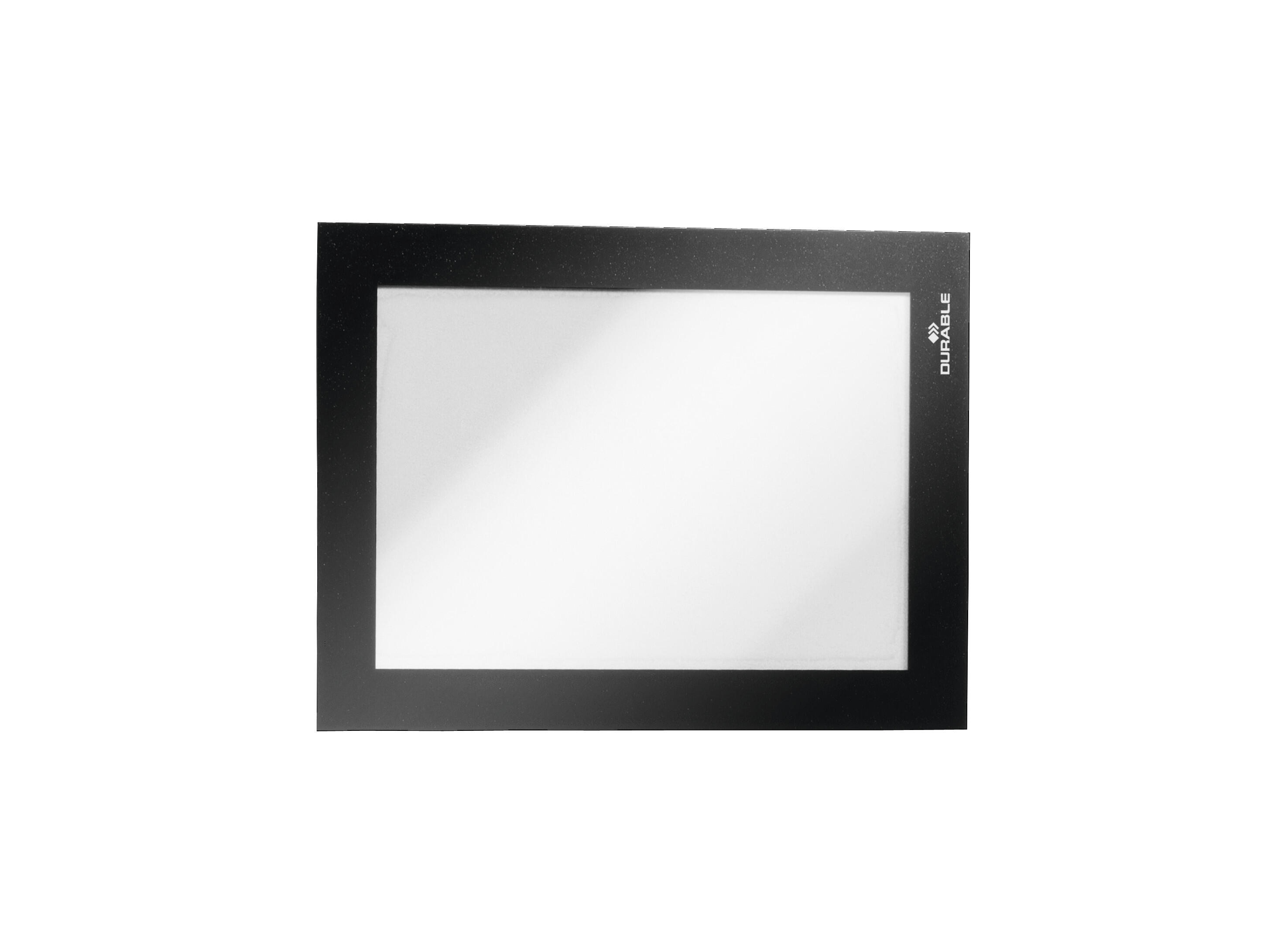 Inforam Durable Duraframe Magnetic Svart A6 5st