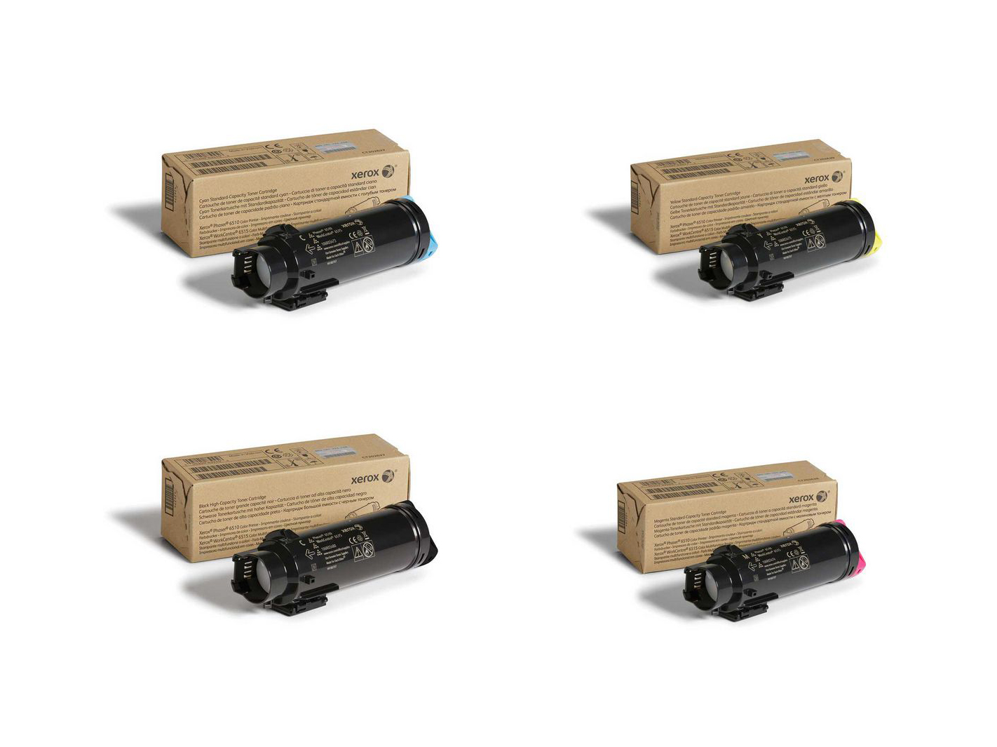 Toner Xerox 106R034