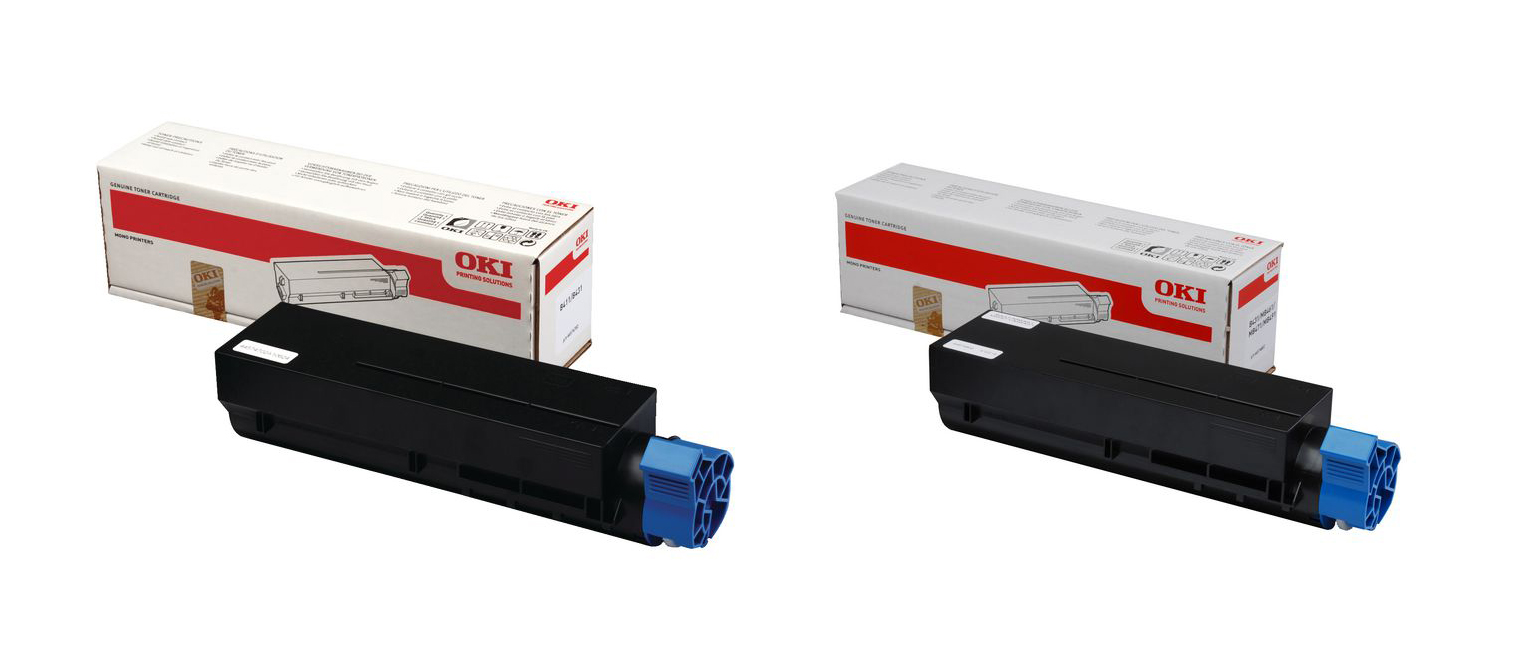 Toner OKI 44574 Svart
