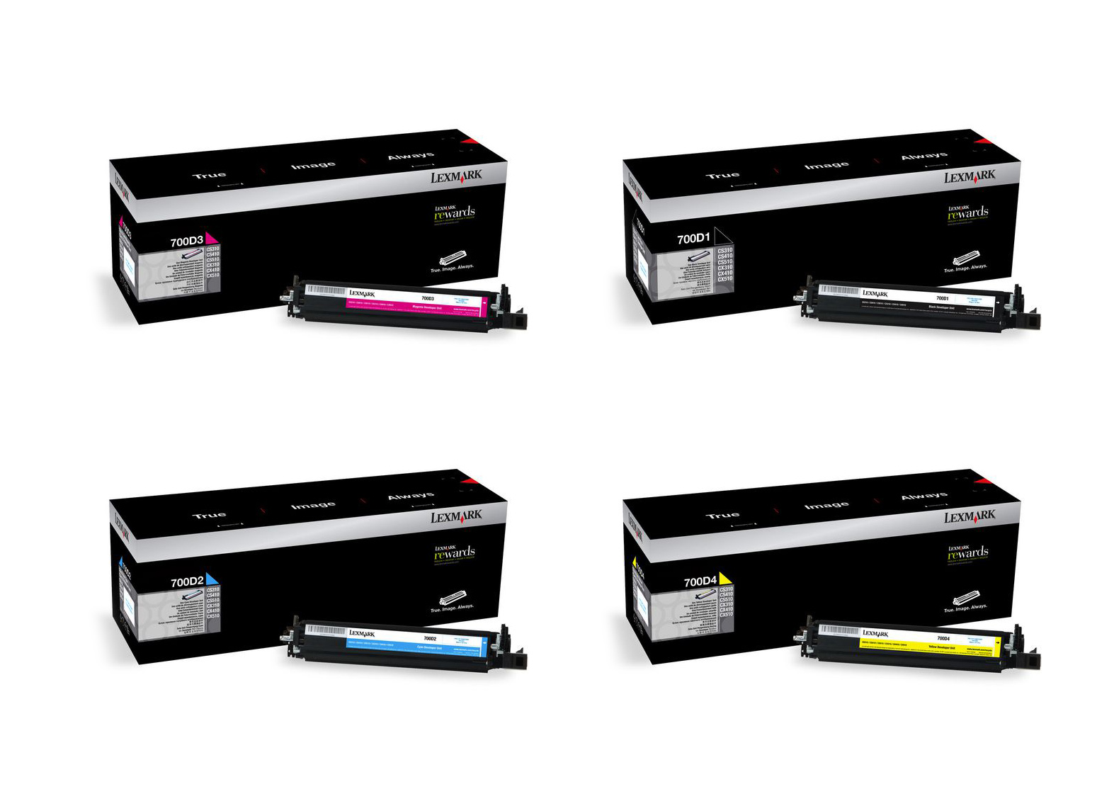 Developer Lexmark 70C0D