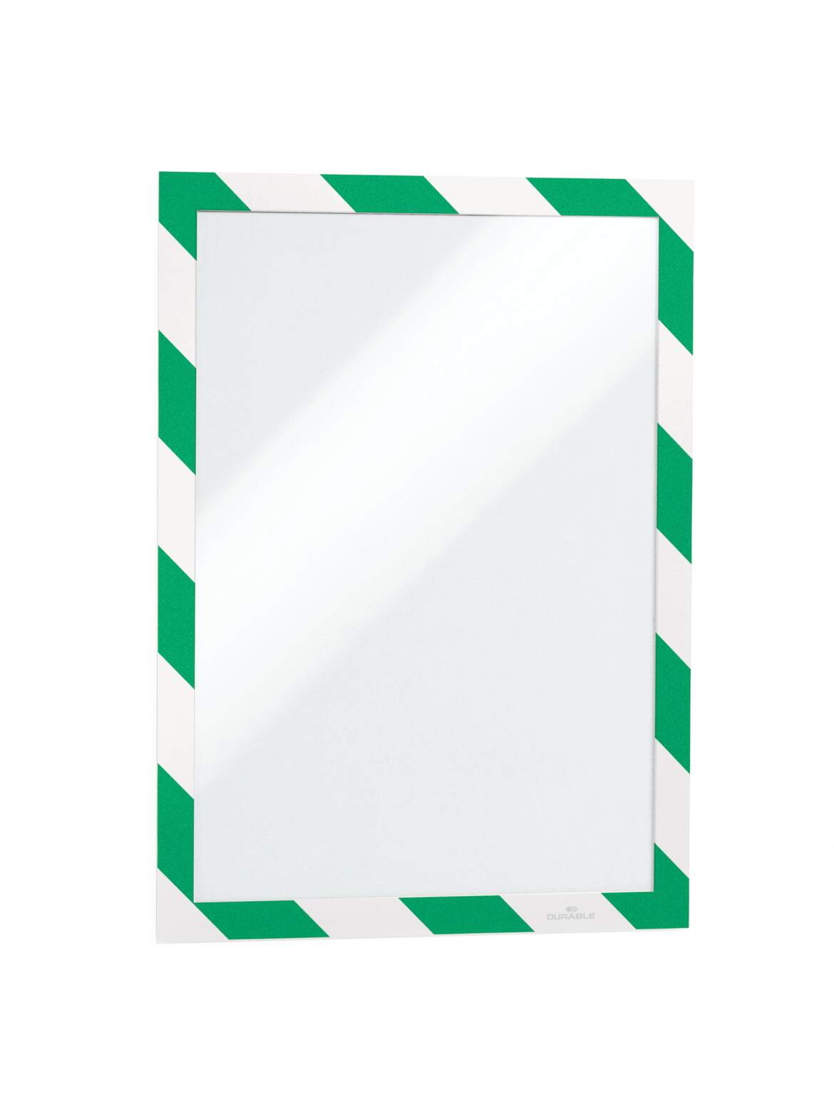 Inforam Durable Duraframe Security Grön/Vit A4 2st