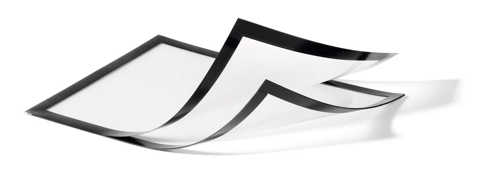 Inforam Durable Duraframe Magnetic Plus Svart A4 2st