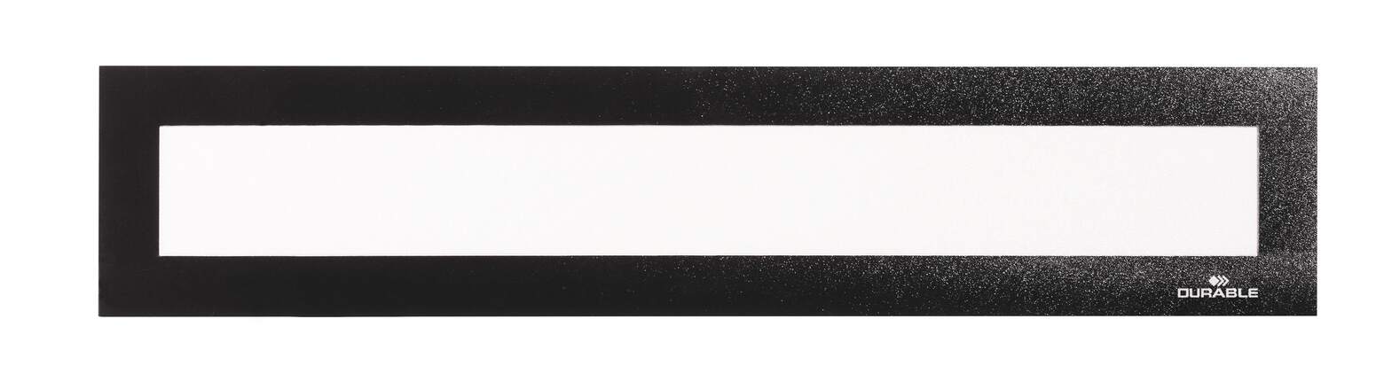 Inforam Durable Duraframe Magnetic Top Svart för A3 5st