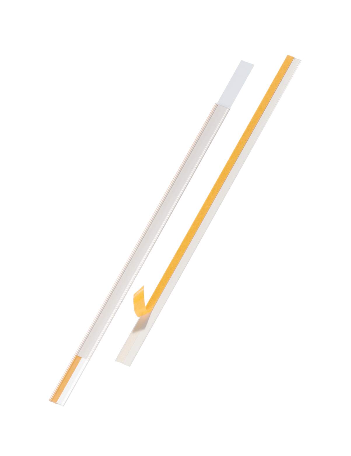 Etiketthållare Durable Scanfix Självhäftande Transparent 1mx20mm 25st