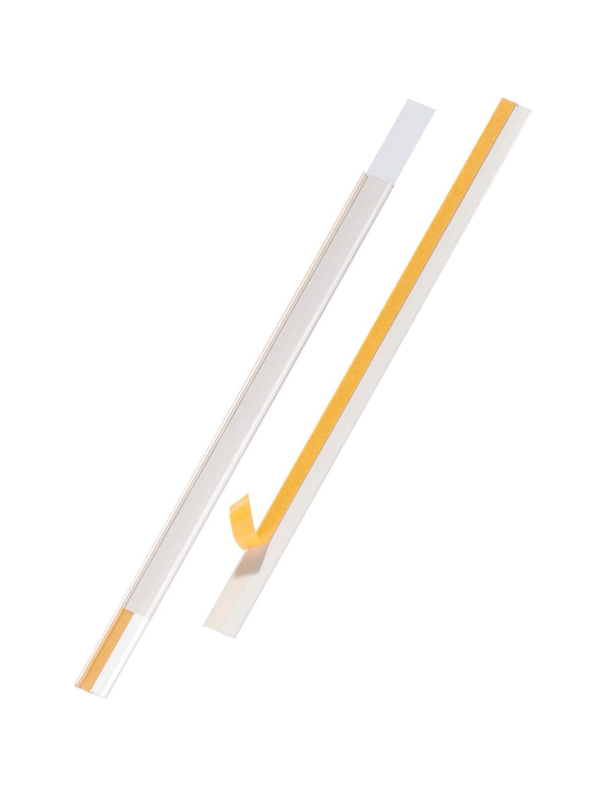 Etiketthållare Durable Scanfix Självhäftande Transparent 1mx30mm 25st