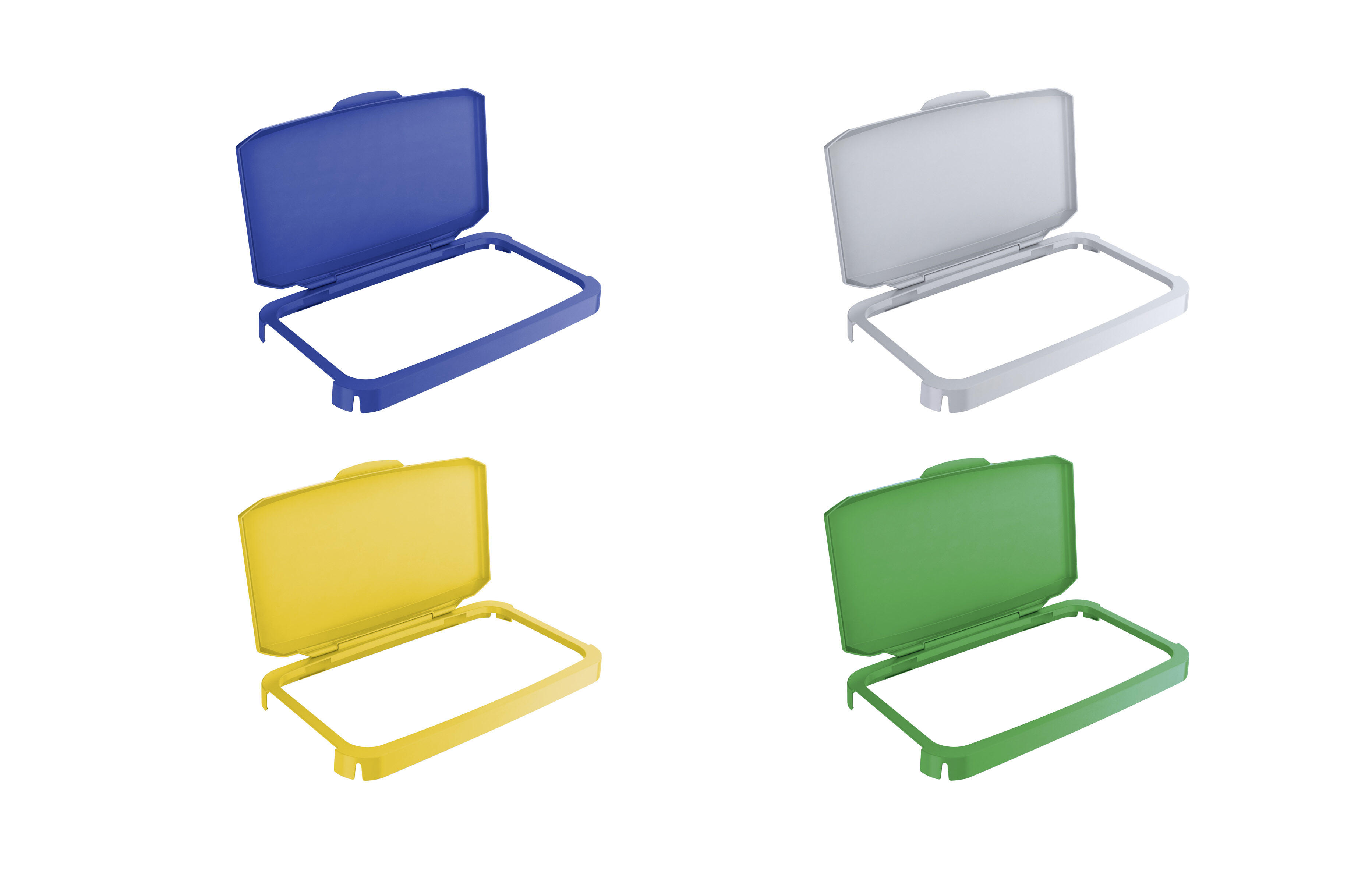 Gångjärnslock till Tunna Durable Durabin Rektangulär 60L Gångjärnslock till Tunna Durable Durabin Rektangulär 60L