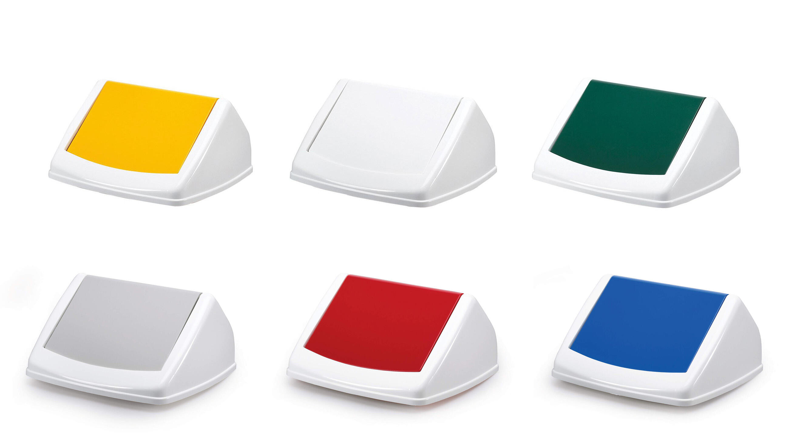 Vipplock till Avfallstunna Durable Durabin Flip Lid Rektangulär 40L Vipplock till Avfallstunna Durable Durabin Flip Lid Rektangulär 40L