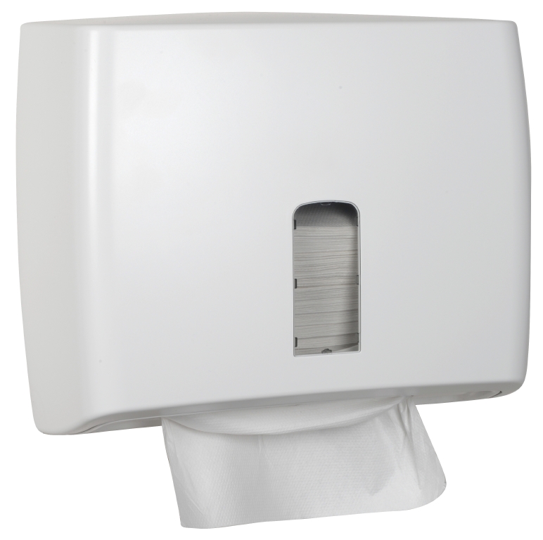 Dispenser Abena Handduk Mini Plast Vit