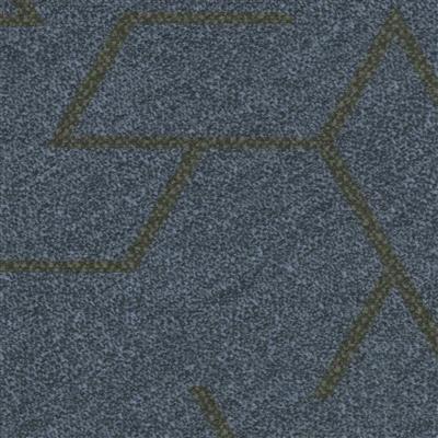 Textilplank Forbo Flotex Triad 131002 Blue 100x25cm