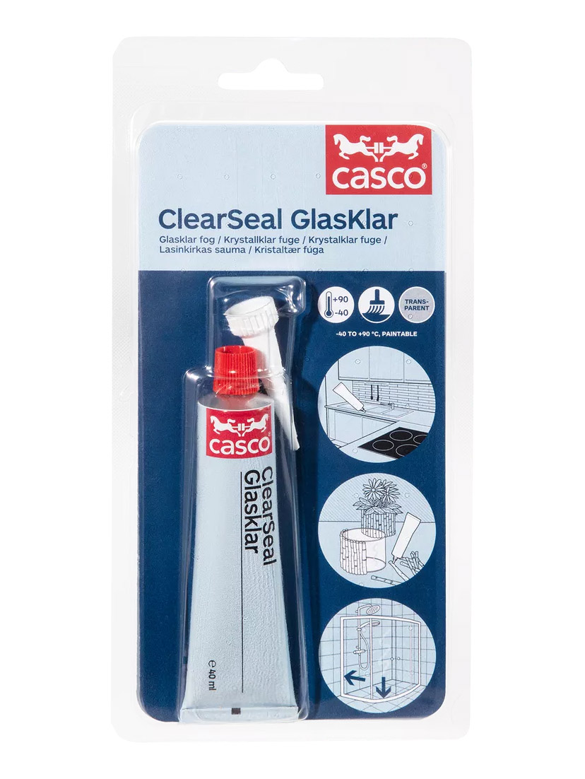 Glasklar Casco Marin & Teknik Vit 40ml