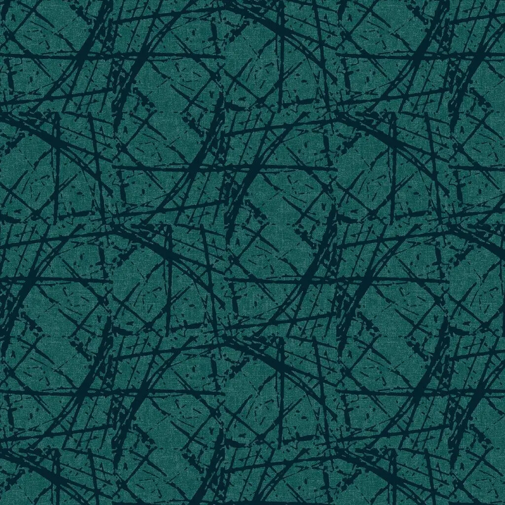 Textilgolv Forbo Flotex Tibor 980202 Ziggurat Teal 200cm