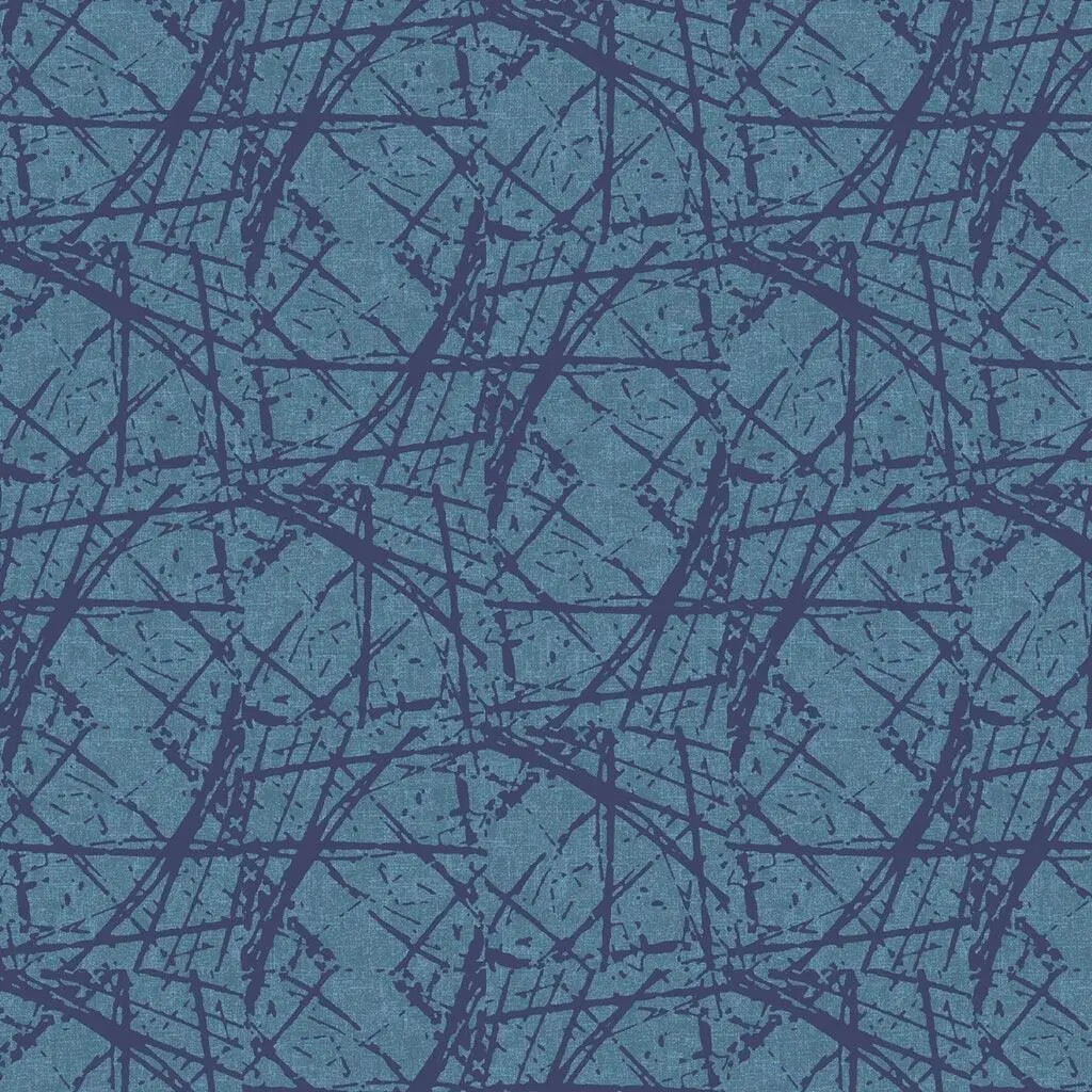 Textilgolv Forbo Flotex Tibor 980208 Ziggurat Marine 200cm