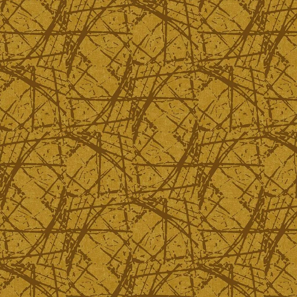 Textilgolv Forbo Flotex Tibor 980211 Ziggurat Saffron 200cm