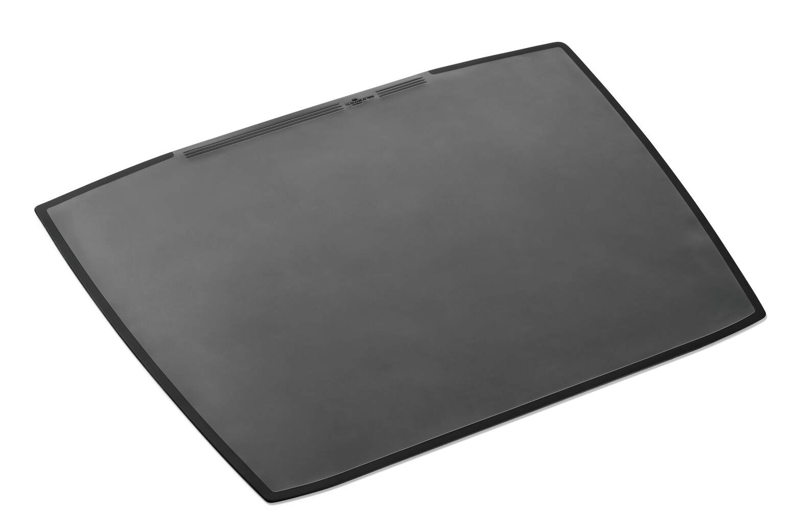 Skrivunderlägg Durable Artwork Svart 65x52cm med Transparent Klaff