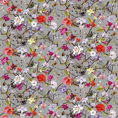 Textilgolv Forbo Flotex Floral 840001F Botanical Magnolia 200cm