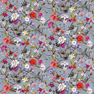 Textilgolv Forbo Flotex Floral 840002F Botanical Camellia 200cm