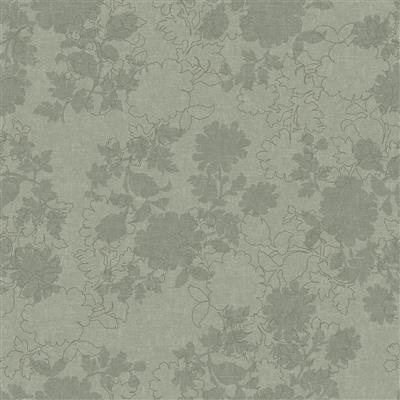 Textilgolv Forbo Flotex Floral 650003F Silhouette Mint 200cm
