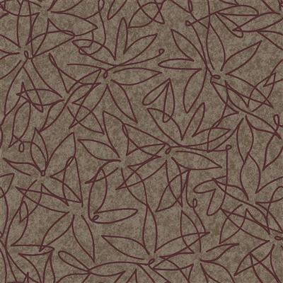Textilgolv Forbo Flotex Floral 500019F Field Truffle 200cm