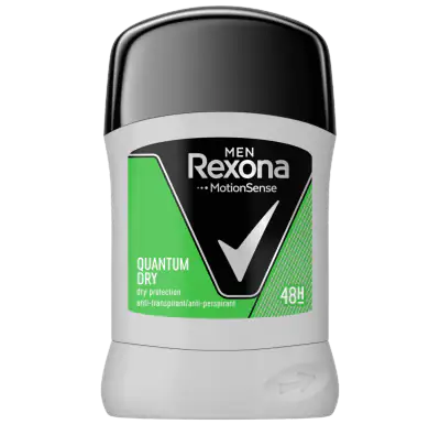 Deodorant Rexona Stick Men Quantum 50ml