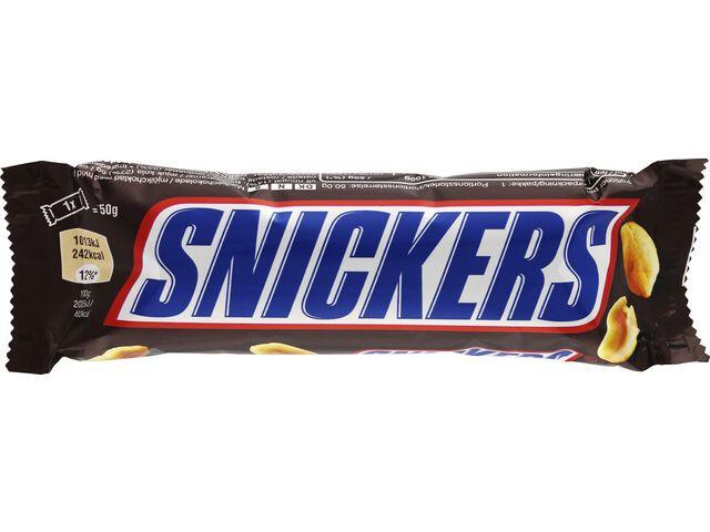 Choklad Snickers 50g 32st