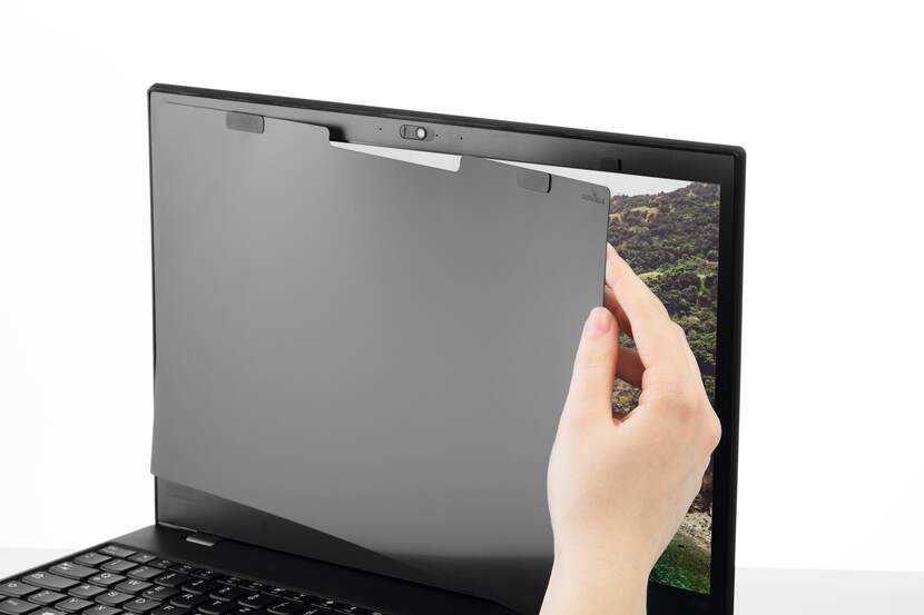 Sekretessfilter Durable Magnetic Transparent 15.6 Inch