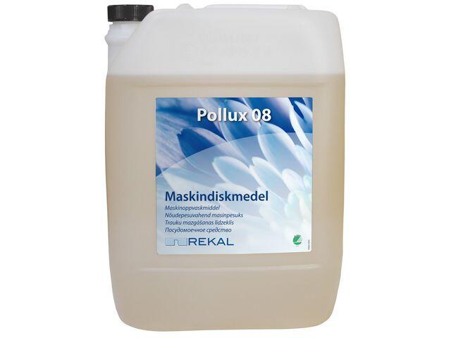 Maskindiskmedel Rekal Flytande Pollux 08 10L