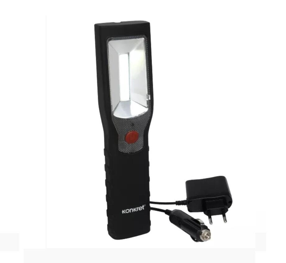 Handlampa Konkret Mini LED Laddningsbar